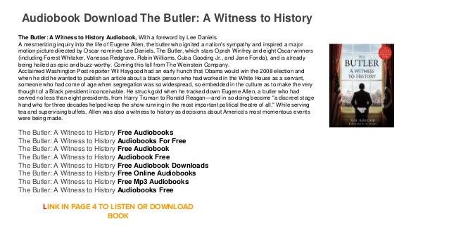 Witness free online